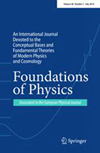 FOUNDATIONS OF PHYSICS雜志封面